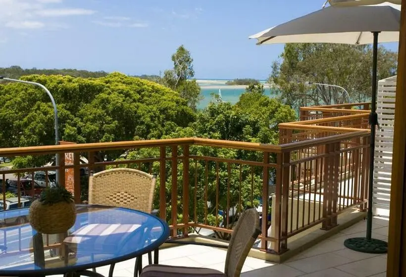 １ベッドルームアパートメント, Colonial Resort Noosa