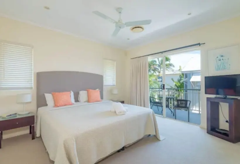 １ベッドルームアパートメント, Colonial Resort Noosa