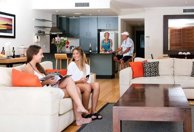 １ベッドルームアパートメント, Colonial Resort Noosa