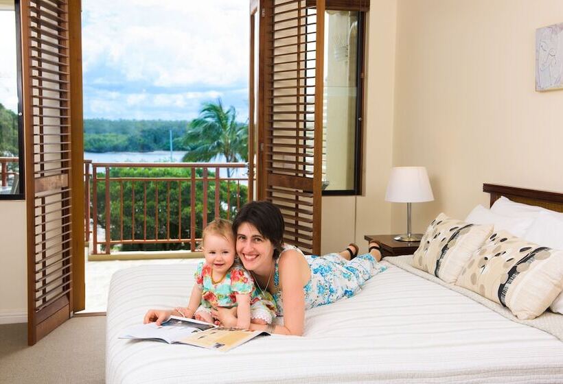 带3个卧室的公寓, Colonial Resort Noosa