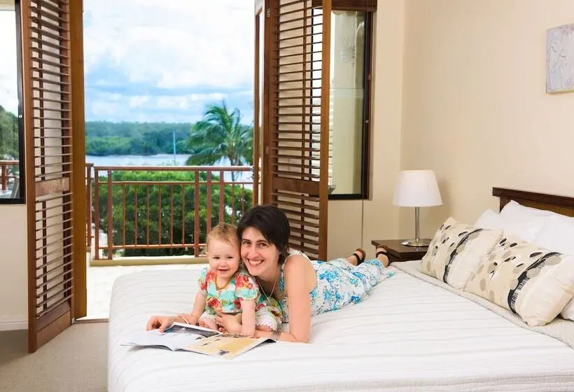 ３ベッドルームアパートメント, Colonial Resort Noosa
