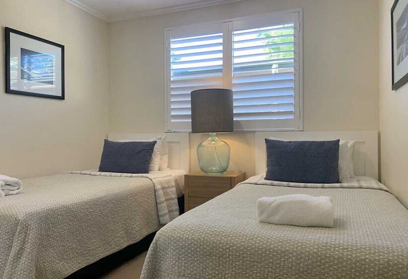 带3个卧室的公寓, Colonial Resort Noosa