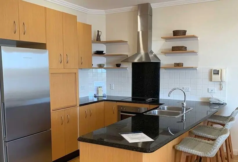 ３ベッドルームアパートメント, Colonial Resort Noosa