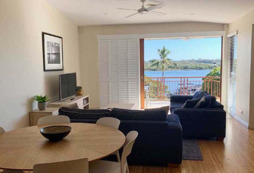 带3个卧室的公寓, Colonial Resort Noosa