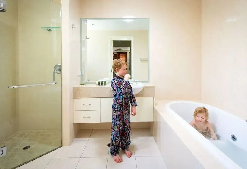 １ベッドルームアパートメント, Colonial Resort Noosa