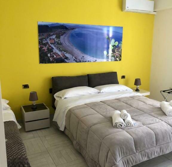 اتاق استاندارد چهار تخته, B&b Al Duomo Milazzo
