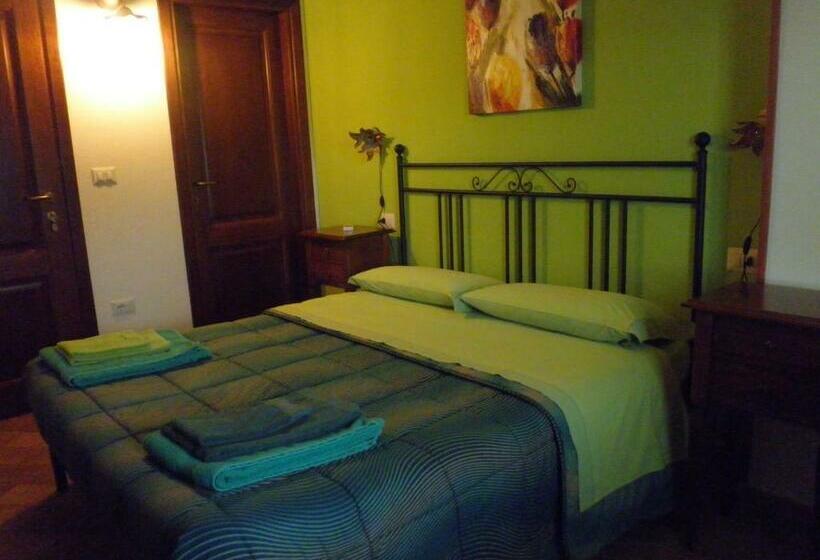 חדר דלוקס עם נוף להרים, B&b Su Acu