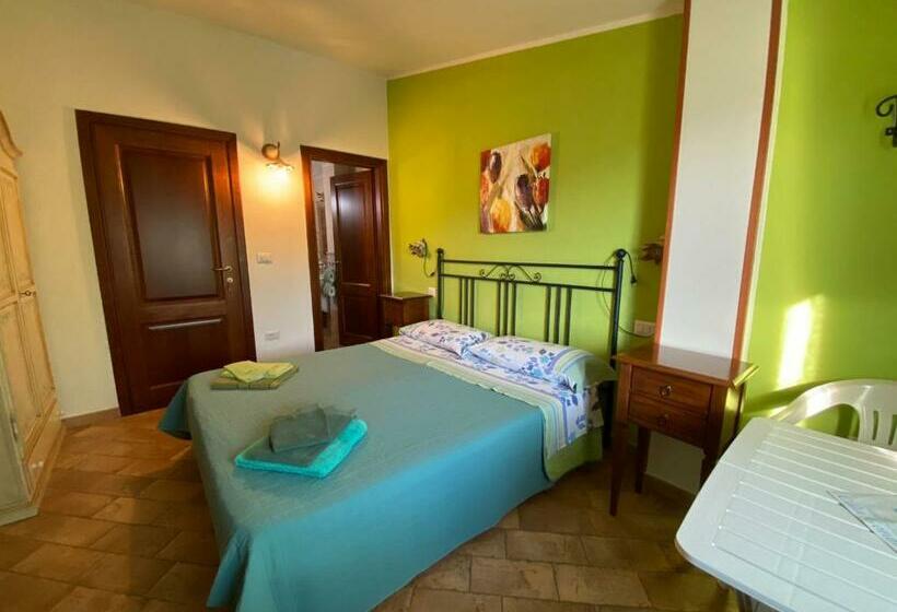 غرفة ديلوكس مطلة على الجبل, B&b Su Acu