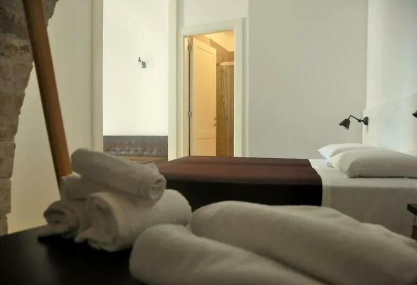 Junior Suite, Porta Barsento
