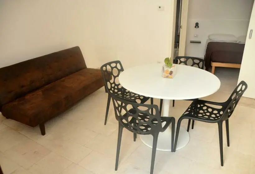 Junior Suite, Porta Barsento