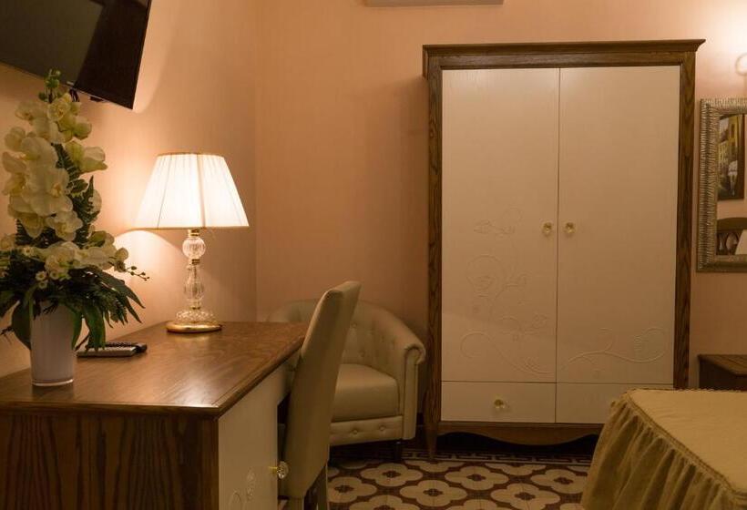 标准房带园景, B&b Al Palazzo