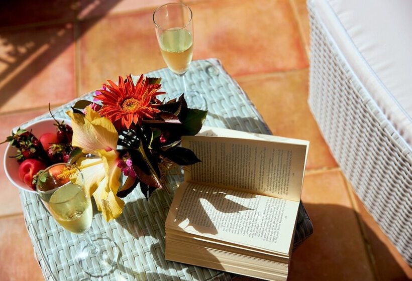 套房带泳池景, Cuore Del Cilento Relais&retreat