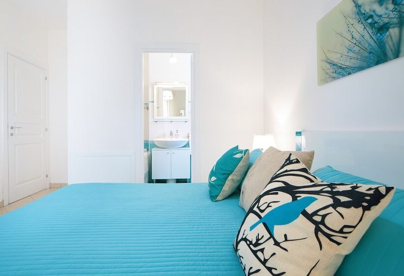 套房带泳池景, Cuore Del Cilento Relais&retreat