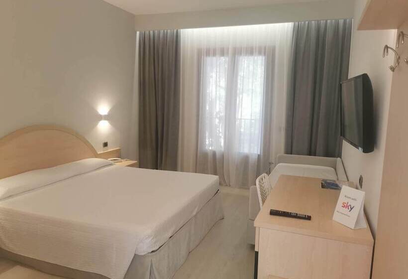 Quarto Triplo Standard Vista Jardim, Gabbiano Beach