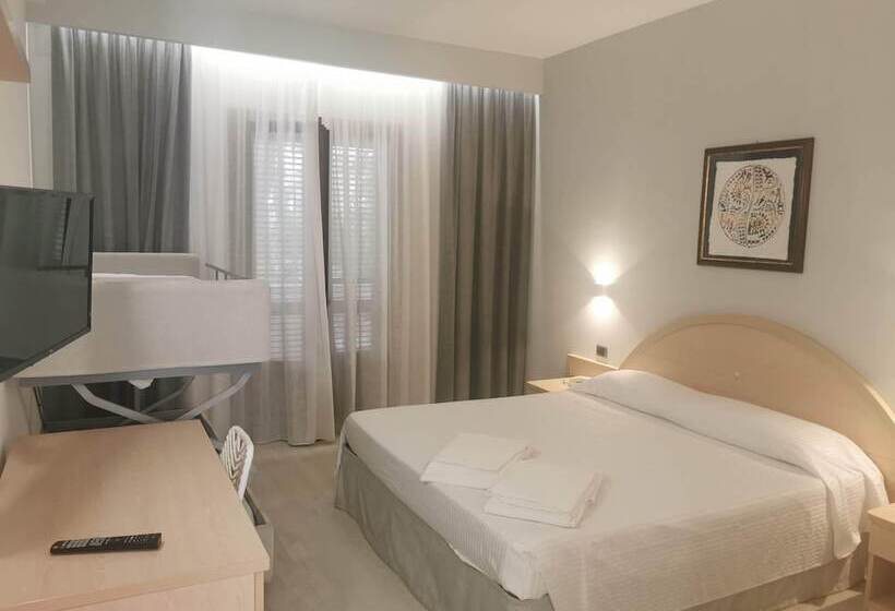 정원 전망 4인용 스탠다드 룸, Gabbiano Beach