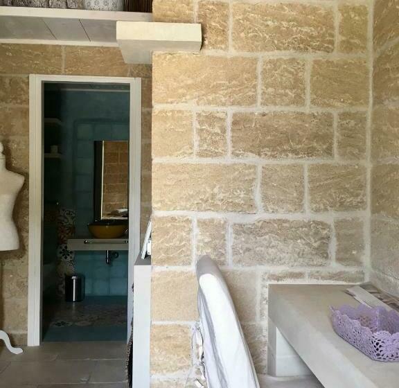 חדר סטנדרט לשלושה עם נוף לגינה, Masseria Costa