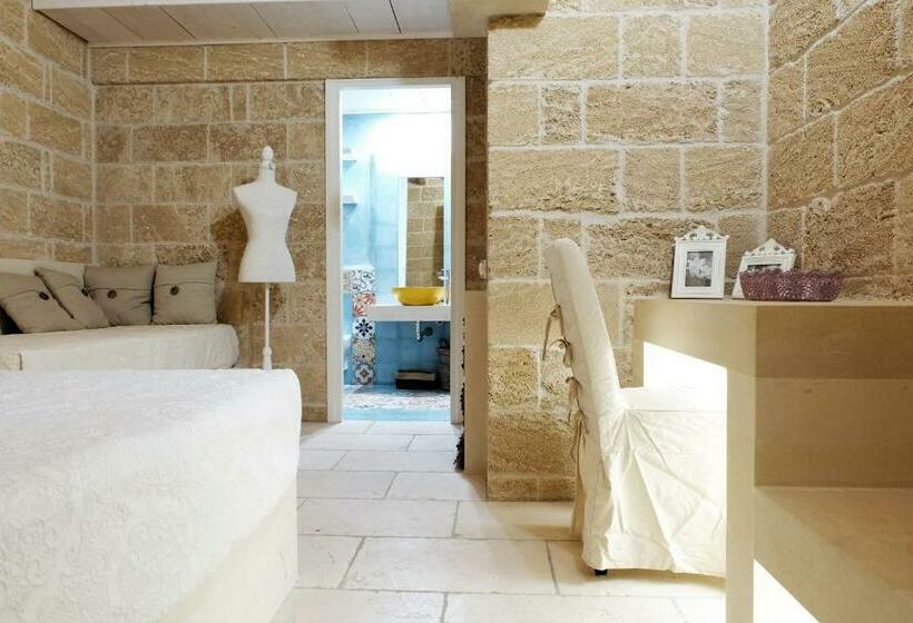 Трехместный Номер Стандарт Вид на Сад, Masseria Costa