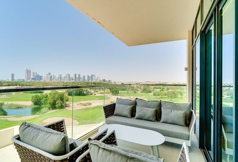 آپارتمان دلوکس 3 خوابه, Vida Emirates Hills Residences