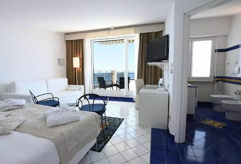 キングサイズベッドのデラックスルーム, Best Western Hotel Acqua Novella
