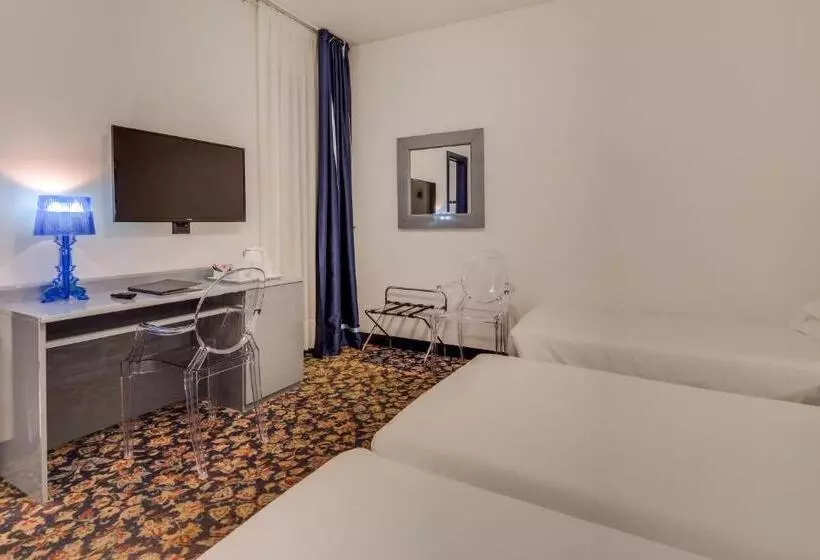 Economy Triple Room, San Giusto