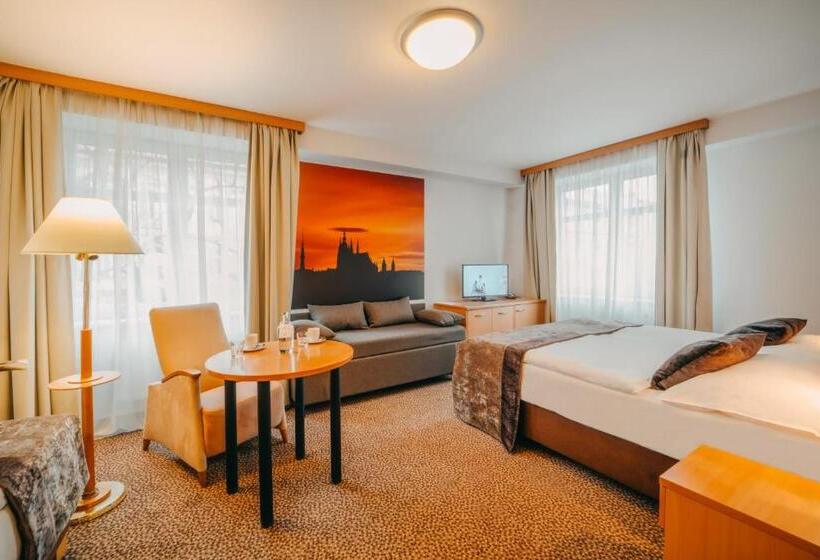 اتاق استاندارد یک نفره, Colorfactory Spa Hotel   Czech Leading Hotels