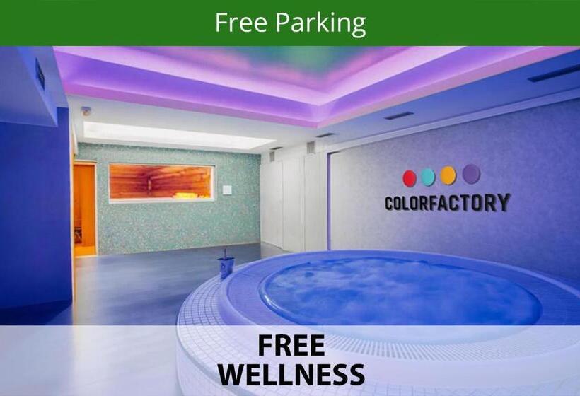 اتاق استاندارد, Colorfactory Spa Hotel   Czech Leading Hotels