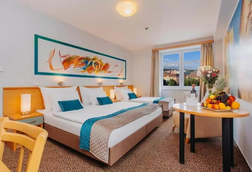 اتاق استاندارد سه نفره, Colorfactory Spa Hotel   Czech Leading Hotels