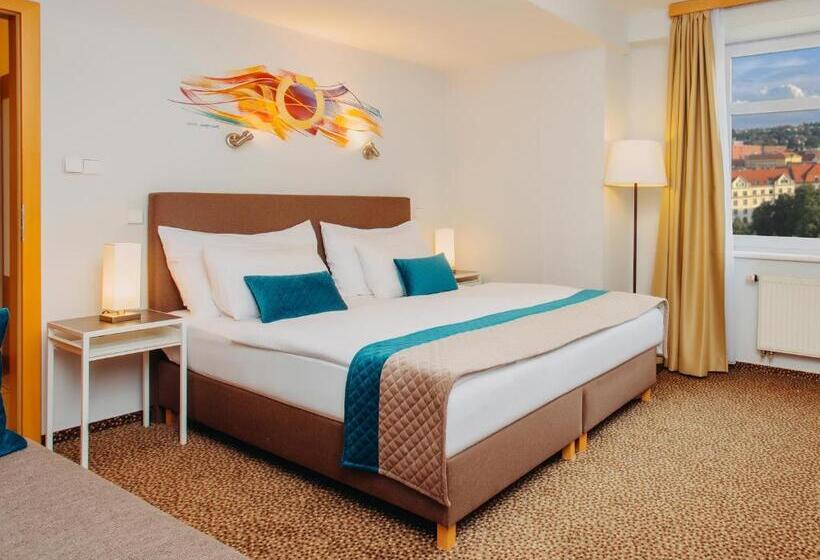 اتاق اکونومی, Colorfactory Spa Hotel   Czech Leading Hotels