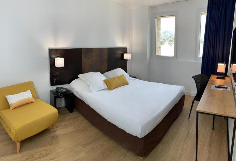 ガーデンビュースタンダードルーム, Abbaye Du Golf De Lesigny