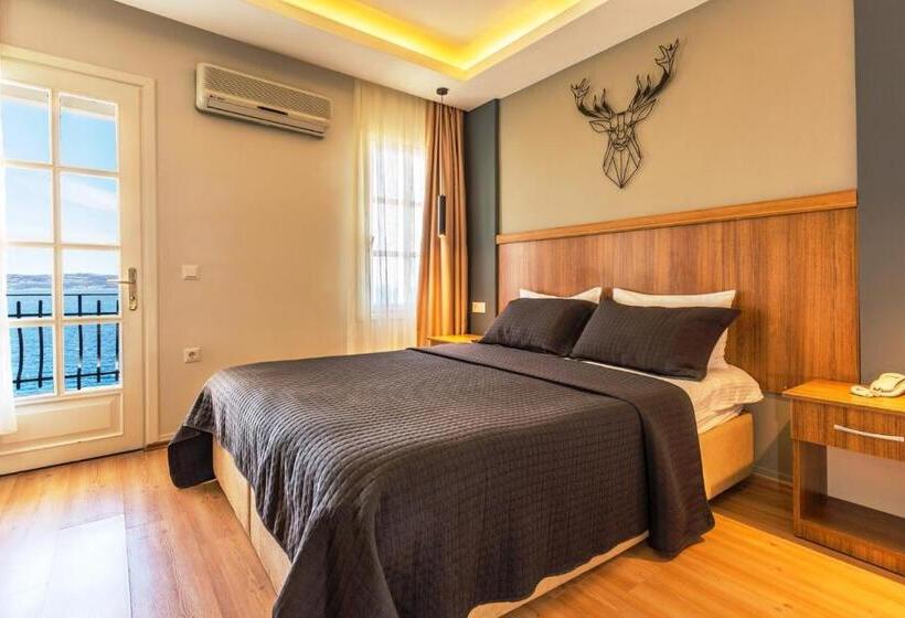 חדר סטנדרט נוף לים, Aqua Princess