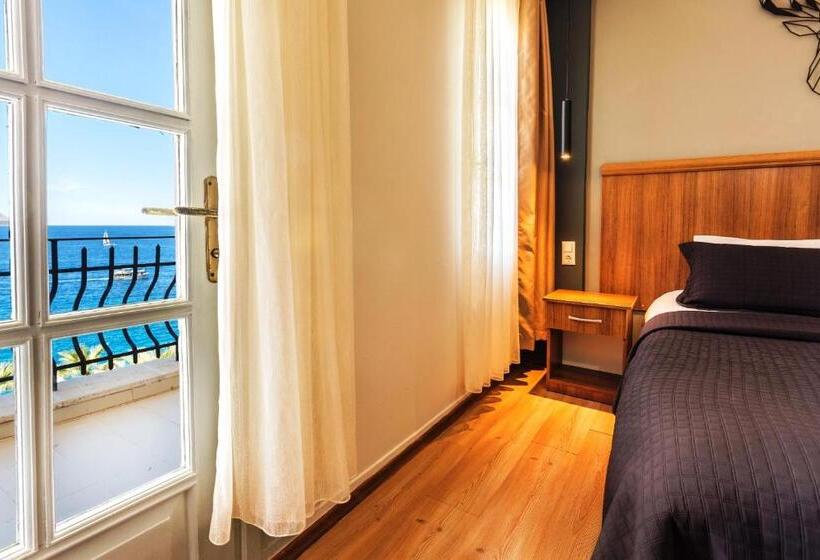 חדר סטנדרט נוף לים, Aqua Princess