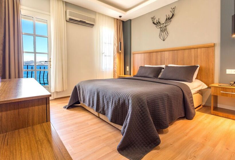 חדר סטנדרט נוף לים, Aqua Princess