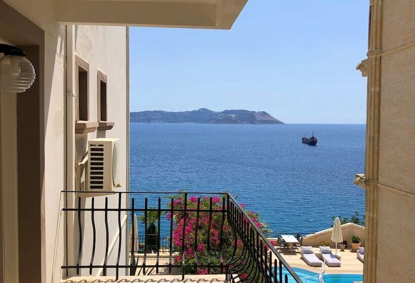 חדר סטנדרט צדדי נוף לים, Aqua Princess