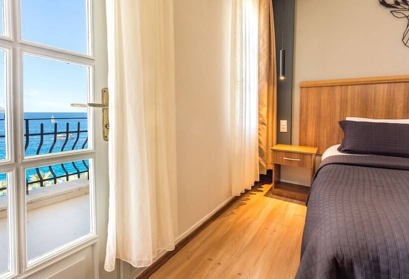 חדר סטנדרט נוף לים, Aqua Princess