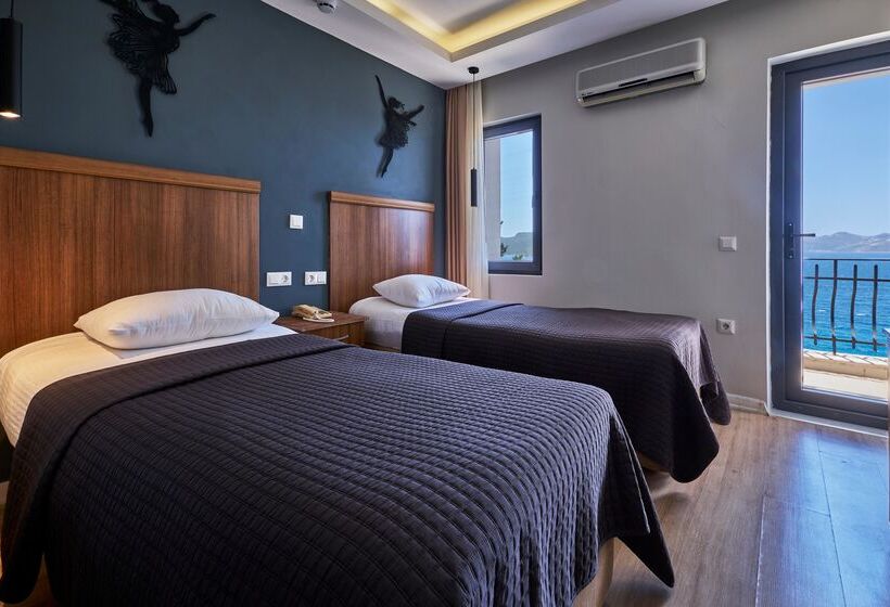 חדר סטנדרט נוף לים, Aqua Princess