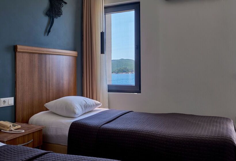 חדר סטנדרט נוף לים, Aqua Princess