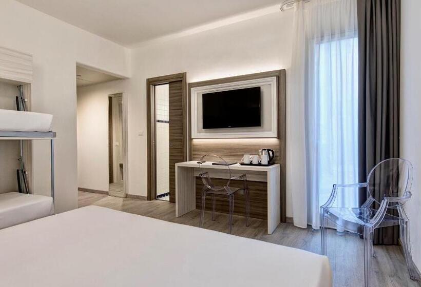 ファミリールーム, San Giusto