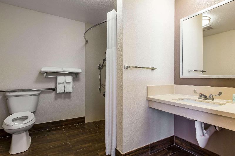 اتاق استاندارد با تخت بزرگ, Comfort Inn Los Angeles Near Hollywood