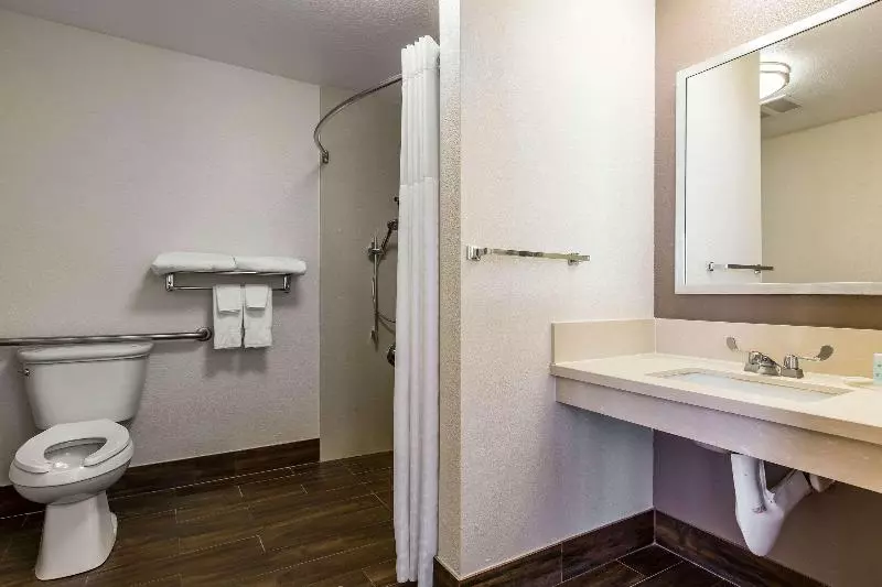 اتاق استاندارد با تخت بزرگ, Comfort Inn Los Angeles Near Hollywood