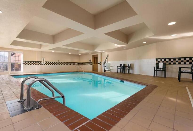 带大床的套房, Country Inn & Suites By Radisson, Anderson, Sc