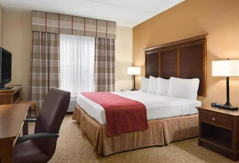 身障者適用キングサイズベッドルーム, Country Inn & Suites By Radisson, Anderson, Sc