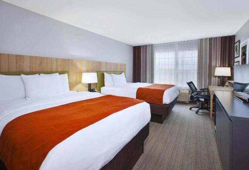 غرفة قياسية, Country Inn & Suites By Radisson, Big Rapids, Mi