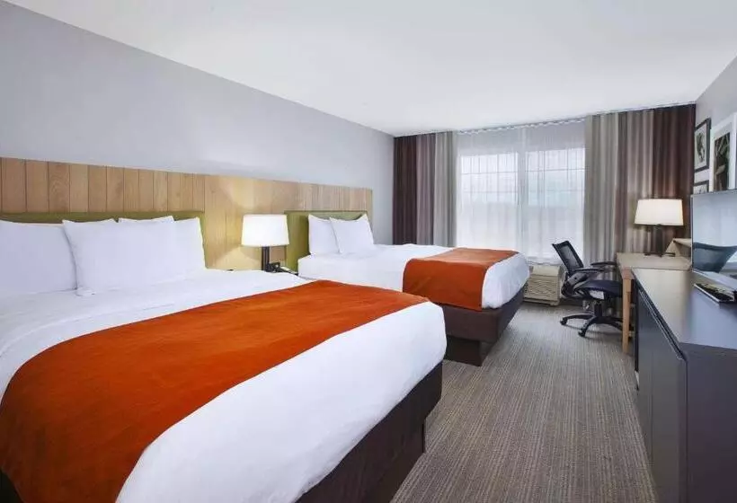 スタンダードルーム, Country Inn & Suites By Radisson, Big Rapids, Mi
