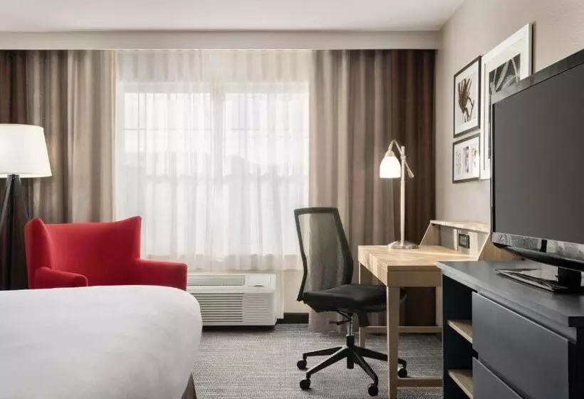 キングサイズベッドのスタンダードルーム, Country Inn & Suites By Radisson, Dubuque, Ia