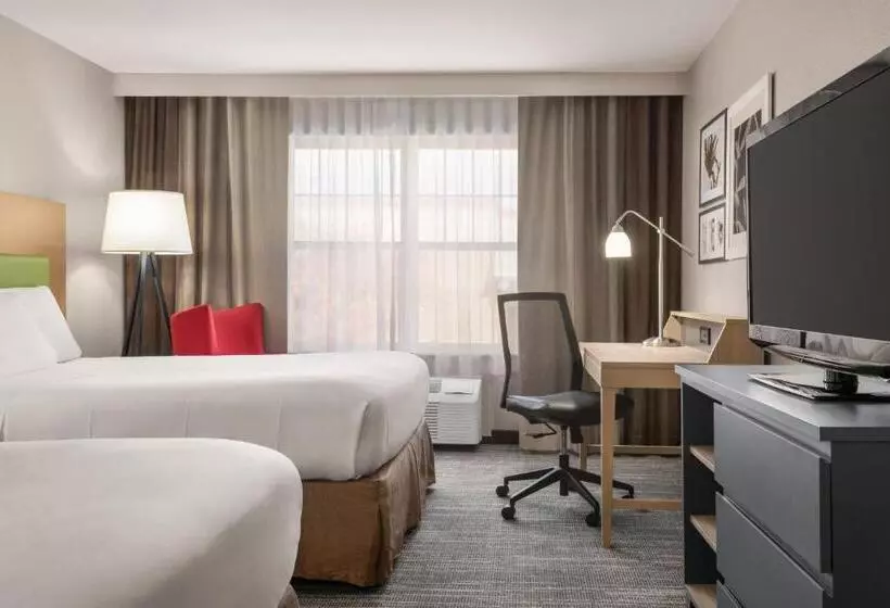 身障者適用スタンダードルーム, Country Inn & Suites By Radisson, Dubuque, Ia