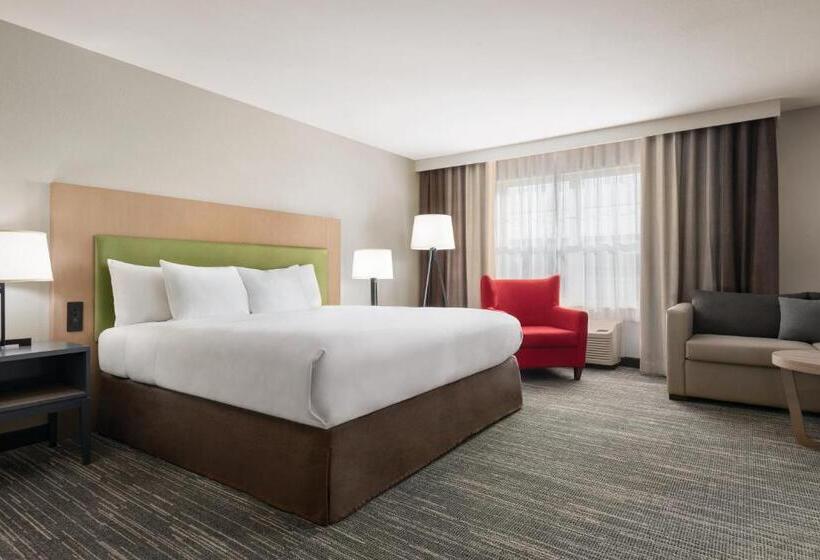 Люкс Кровать Кинг, Country Inn & Suites By Radisson, Dubuque, Ia