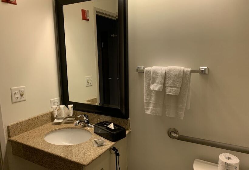 Люкс Адаптированный для Инвалидов, Country Inn & Suites By Radisson, Kearney, Ne