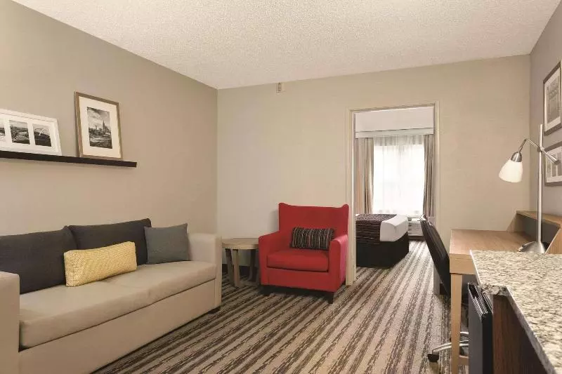 سوئیت با تخت بزرگ, Country Inn & Suites By Radisson, Nashville Airport East, Tn