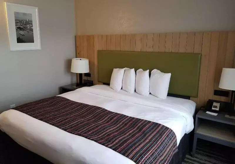 اتاق استاندارد با تخت بزرگ, Country Inn & Suites By Radisson, Nashville Airport East, Tn