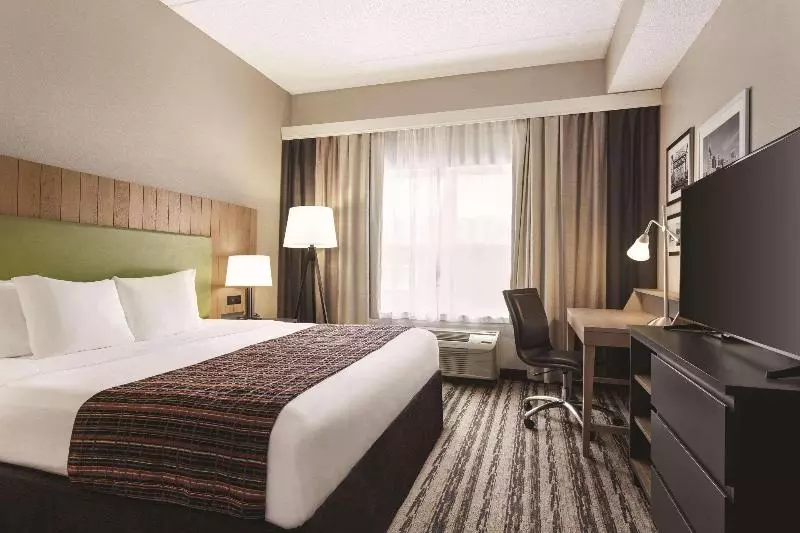اتاق استاندارد با تخت بزرگ برای معلولان, Country Inn & Suites By Radisson, Nashville Airport East, Tn